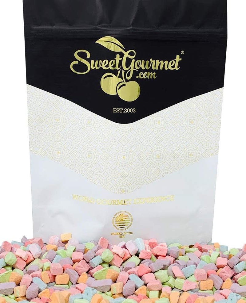 SweetGourmet قطع مارشميلو مجففة متنوعة من سويت غورومايت - Image 1